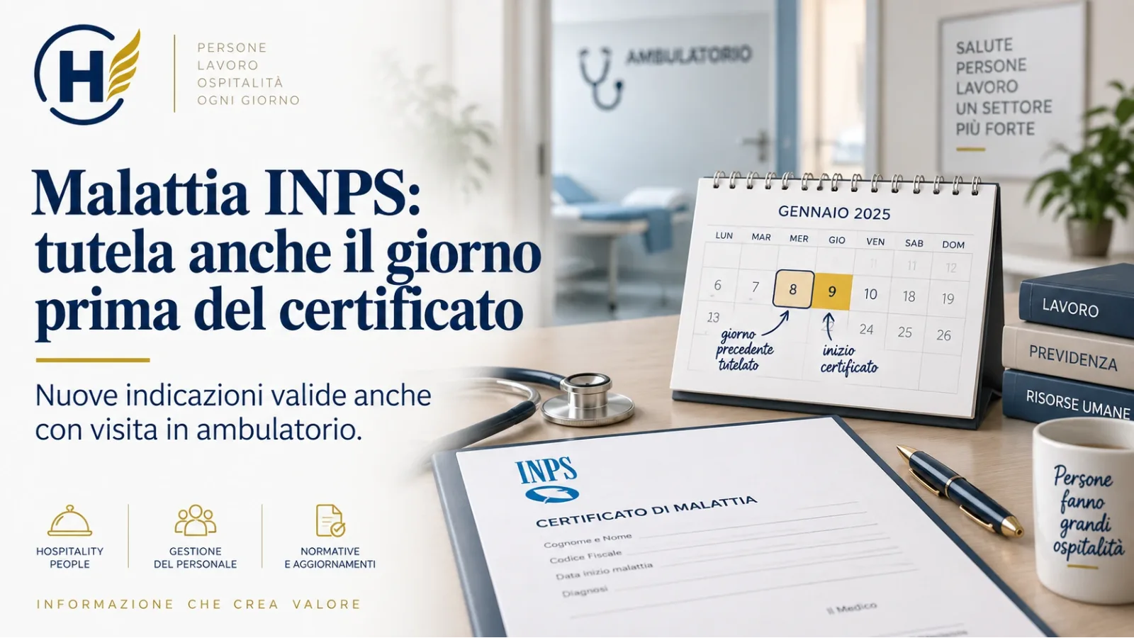 Nuova normativa inps per malattia