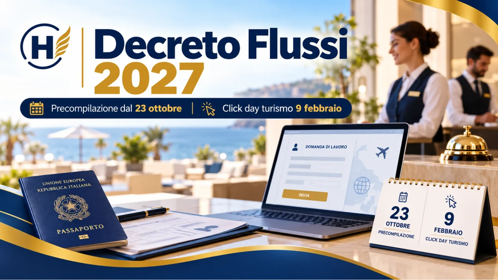 decreto flussi 2027, click day
